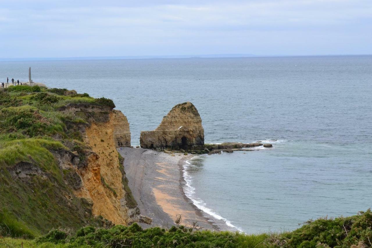 Gite « La Vague » 8-10 Pers Grandcamp-Maisy Luaran gambar