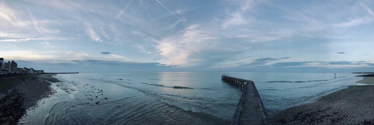 Gite « La Vague » 8-10 Pers Grandcamp-Maisy Luaran gambar